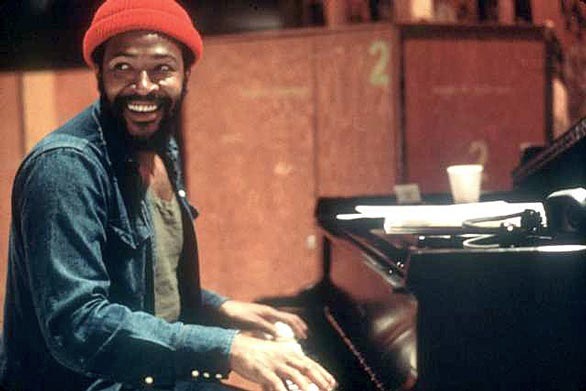 Marvin Gaye och mörkret